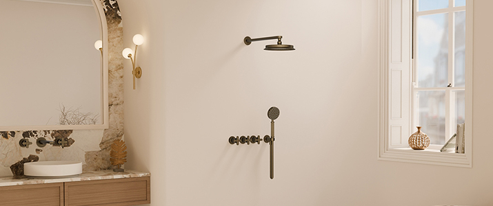 Colonna doccia incasso