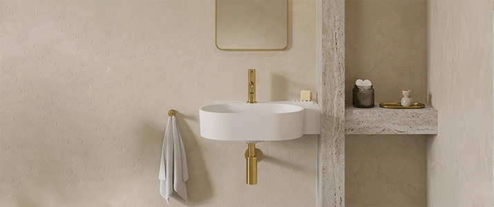 Lavabo sospeso