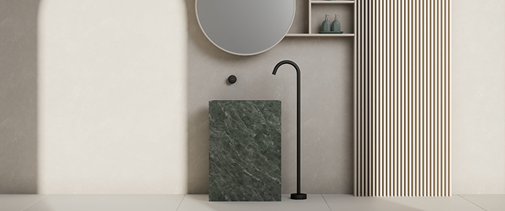 Miscelatore per lavabo