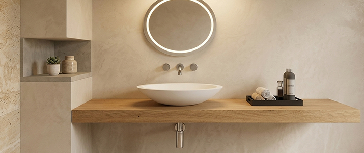 Lavabo da appoggio