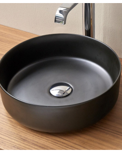 Lavabo rotondo in ceramica - Marsala - small