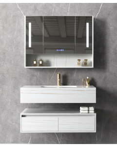 Mobile bagno Bianco Madras - small