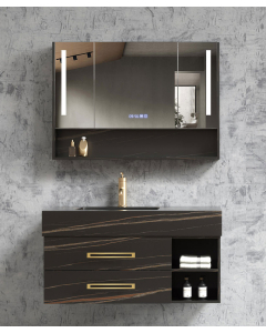 Mobile bagno Nero Jaipur - small
