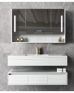 Mobile da bagno Bianco Madras - 120 cm - small