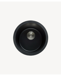 Lavello rotondo 420 mm - granito nero - Ebène