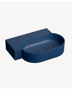 Ovo - Lavabo sospeso - Blu