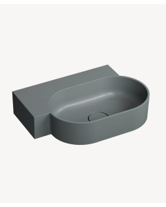 Ovo - Lavabo sospeso - Grigio