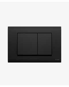 Placca di comando a doppio azionamento compatibile con Sigma Geberit