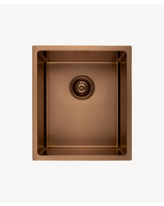 Lavello da cucina singolo 380 mm - rame spazzolato - Balsa