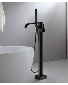 Miscelatore vasca da pavimento a cascata - small