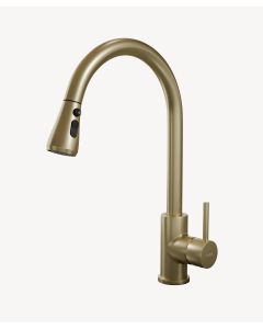 Rubinetto miscelatore cucina con doccetta estraibile - small
