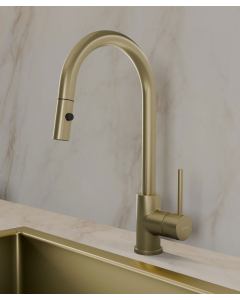 Miscelatore cucina con doccetta - Corbeau