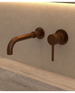Miscelatore lavabo a parete - Corbeau
