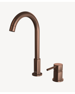 Miscelatore lavabo 2 fori - Corbeau - small
