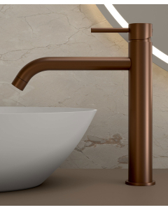 Miscelatore lavabo con bocca lunga - Corbeau - small