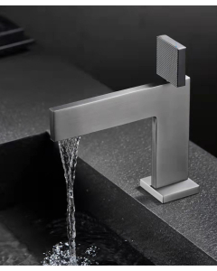 Rubinetto miscelatore lavabo design senza limitatore di portata - Kyra