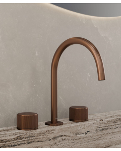 Rubinetto lavabo a ponte - Leros