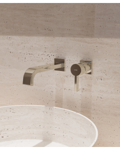 Miscelatore lavabo a parete - Fiumina