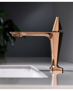 Rubinetto miscelatore lavabo in ottone - Tureis