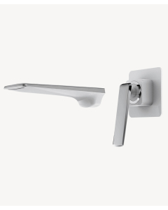 Miscelatore lavabo a parete - Brittia - small