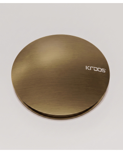 Piletta di scarico clic-clac per lavabo in bronzo