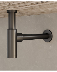 Sifone lavabo - Gunmetal - small