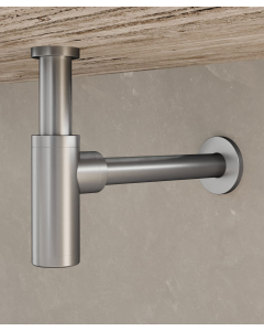 Sifone lavabo - Nickel spazzolato - small