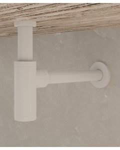 Sifone lavabo - Bianco - small