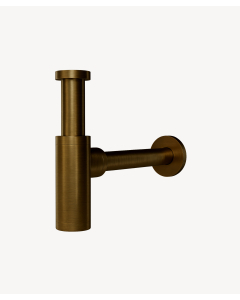 Sifone per lavabo - Bronzo