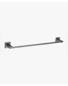 Porta asciugamani singolo Nickel spazzolato - Tabarca