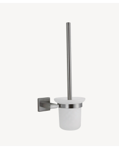 Porta scopino WC Nickel spazzolato - Tabarca