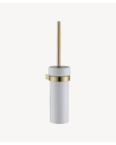 Portascopino WC da parete in acciaio inox - Sirius