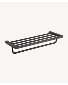 Portasalviette a muro con ripiano - Sirius