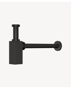 Sifone lavabo quadrato Gunmetal - small