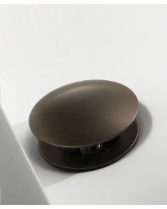 Piletta clic-clac in ottone bronzo