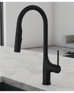 Rubinetto miscelatore cucina contemporaneo - small