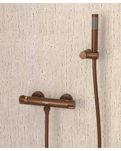 Miscelatore termostatico per doccia - Corbeau - small