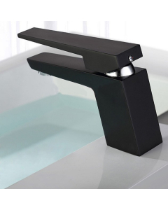 Miscelatore lavabo moderno in ottone massiccio