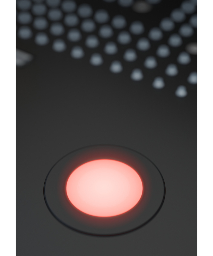 Pannello doccia termostatico multifunzione a LED - 600x800 mm
