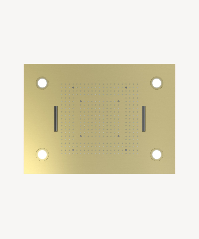 Gruppo doccia termostatico multifunzione a LED - 600x800 mm