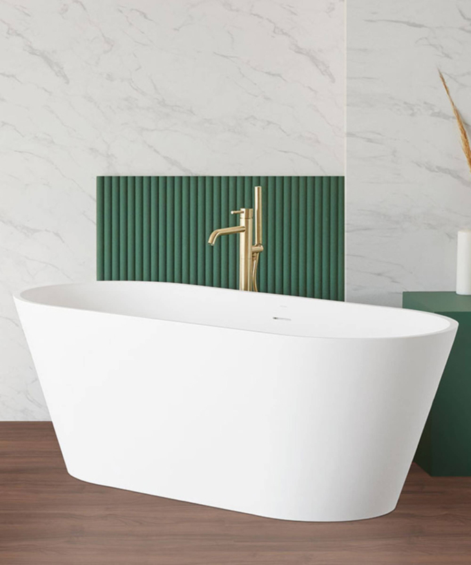 Vasca freestanding Bianco opaco - Moderna