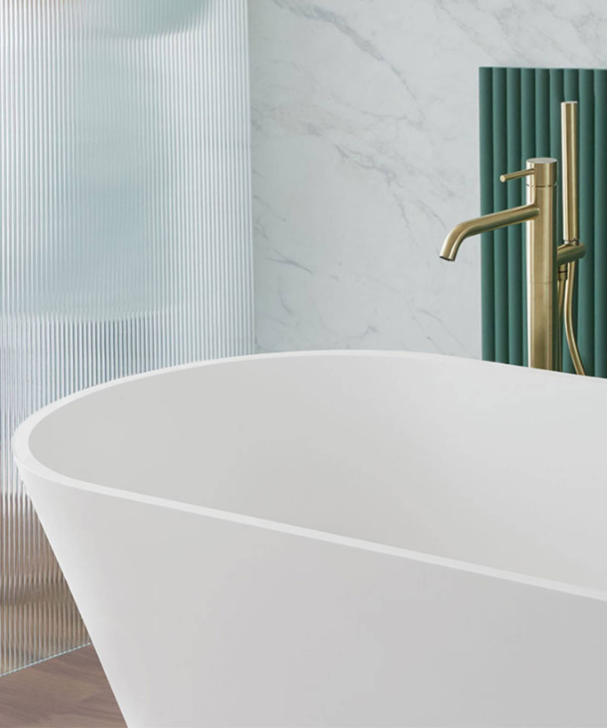 Vasca freestanding Bianco opaco - Moderna