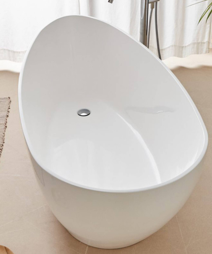 Vasca freestanding ovale - Ava