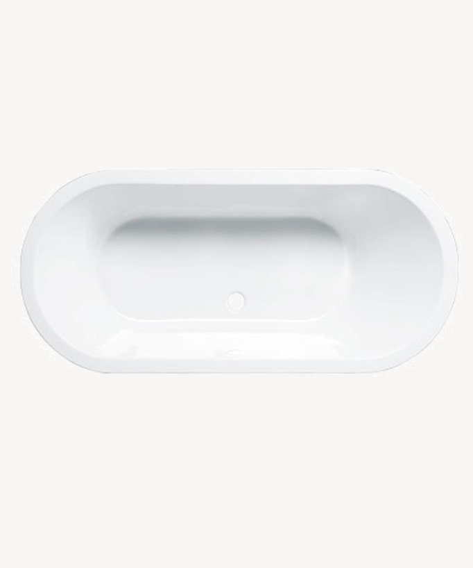 Vasca acrilica da incasso Bianco lucido - Loft