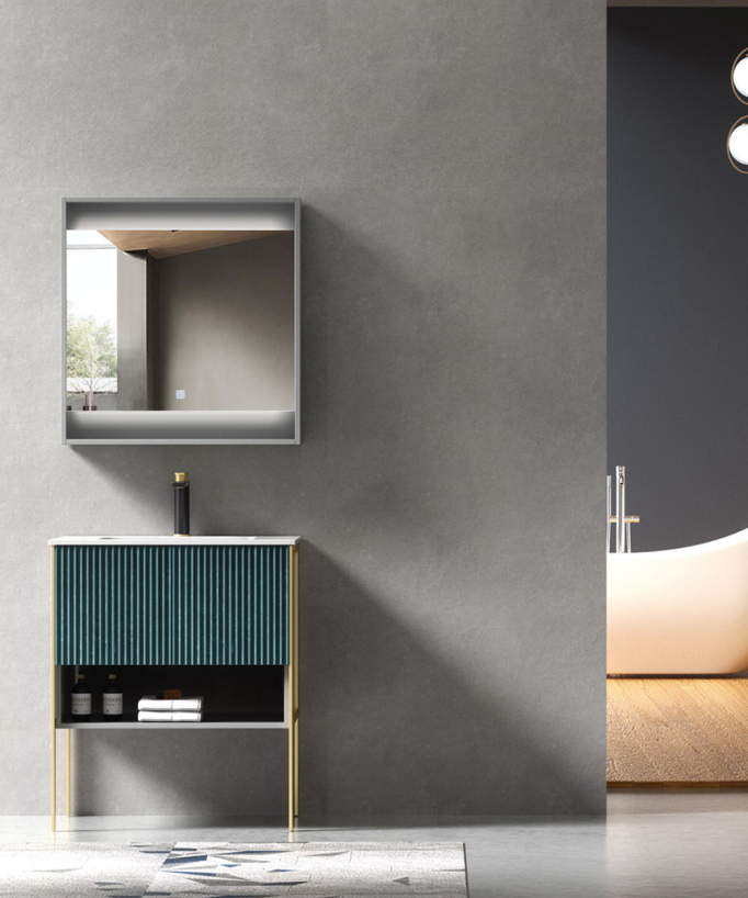 Mobile da bagno Verde Calcutta - 70 cm - small