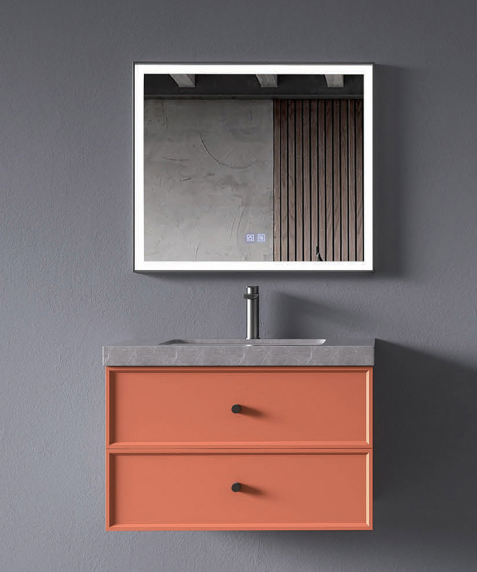 Mobile bagno Arancione Delhi