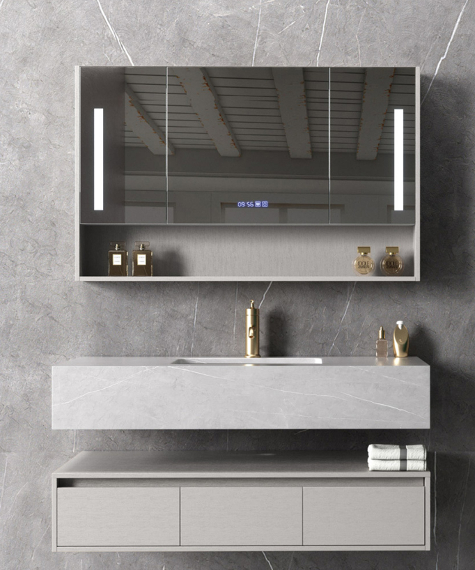 Mobile bagno Grigio Madras - 120 cm - small