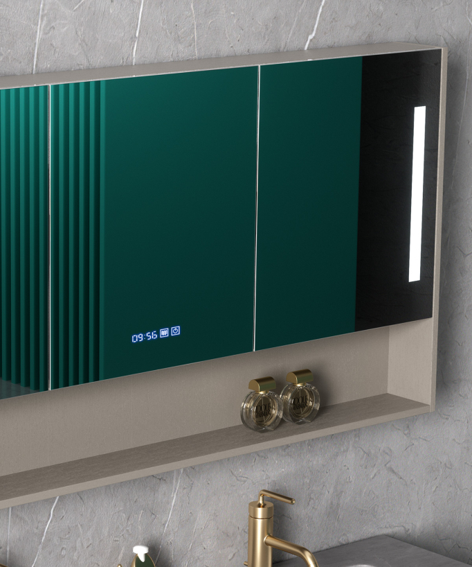 Mobile bagno Grigio Madras - 120 cm