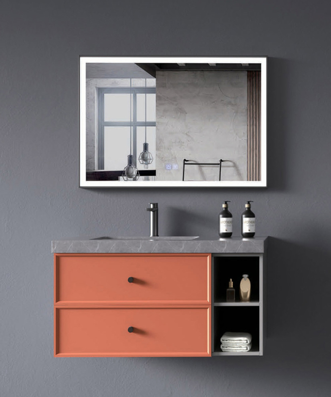 Mobile da bagno Arancione Delhi