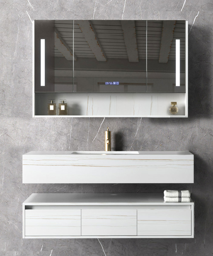 Mobile da bagno Bianco Madras - 120 cm - small
